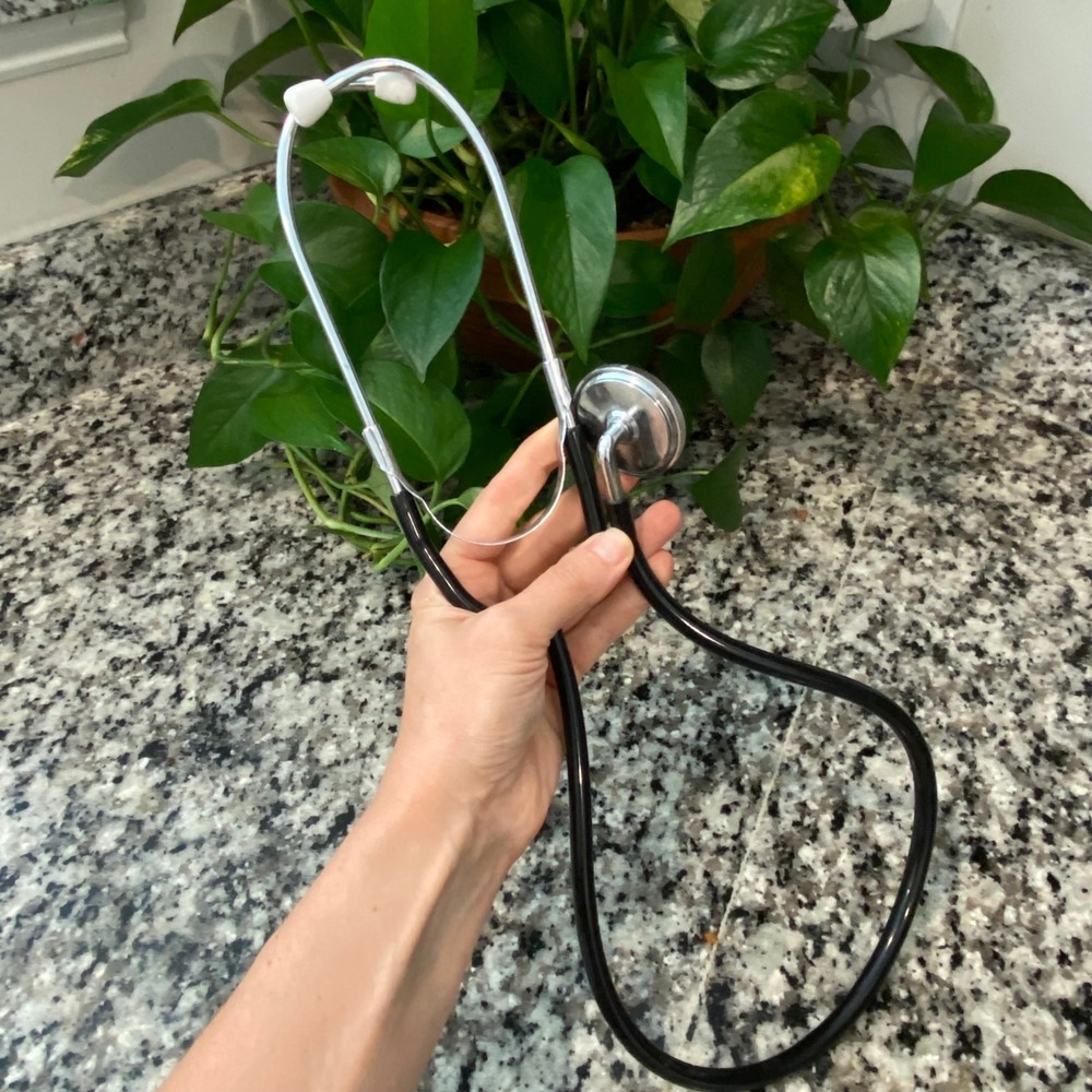 Single Head Stethoscope